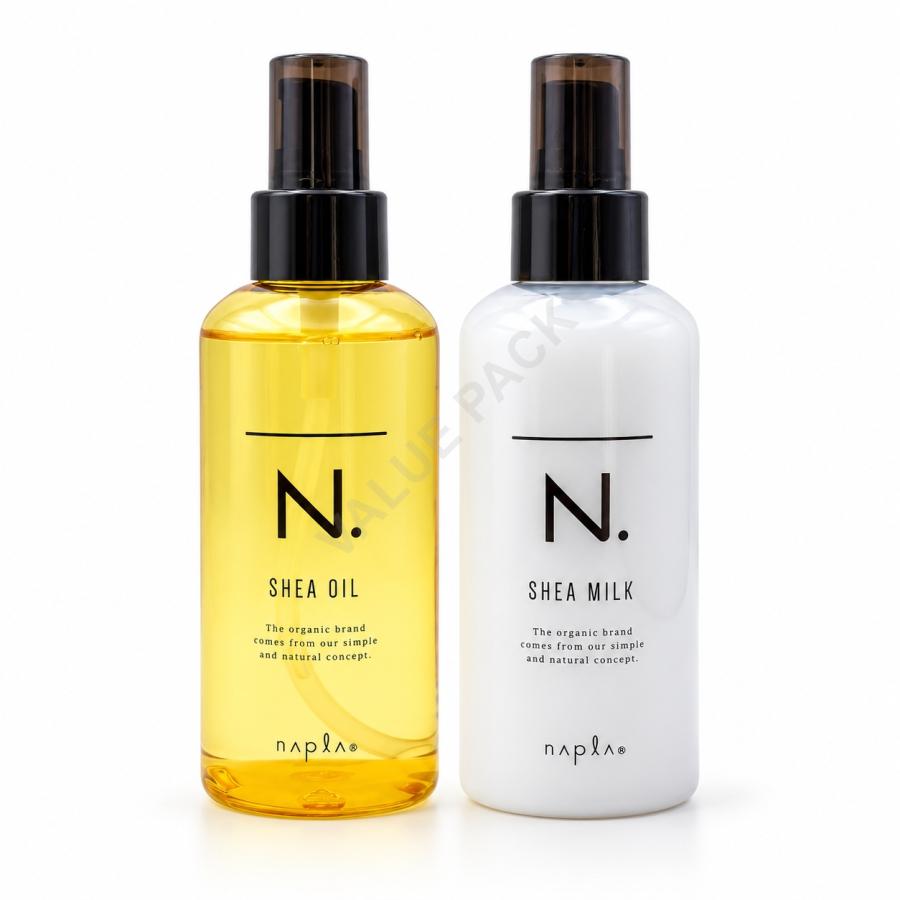 napla（ナプラ） 選べる2種 エヌドット シアオイル 150ml シアミルク