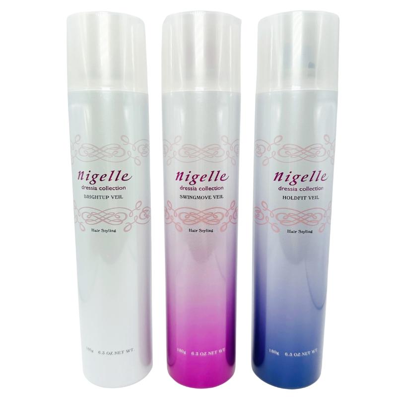 ミルボン ニゼル スプレー ブライトアップヴェール スウィングムーブ