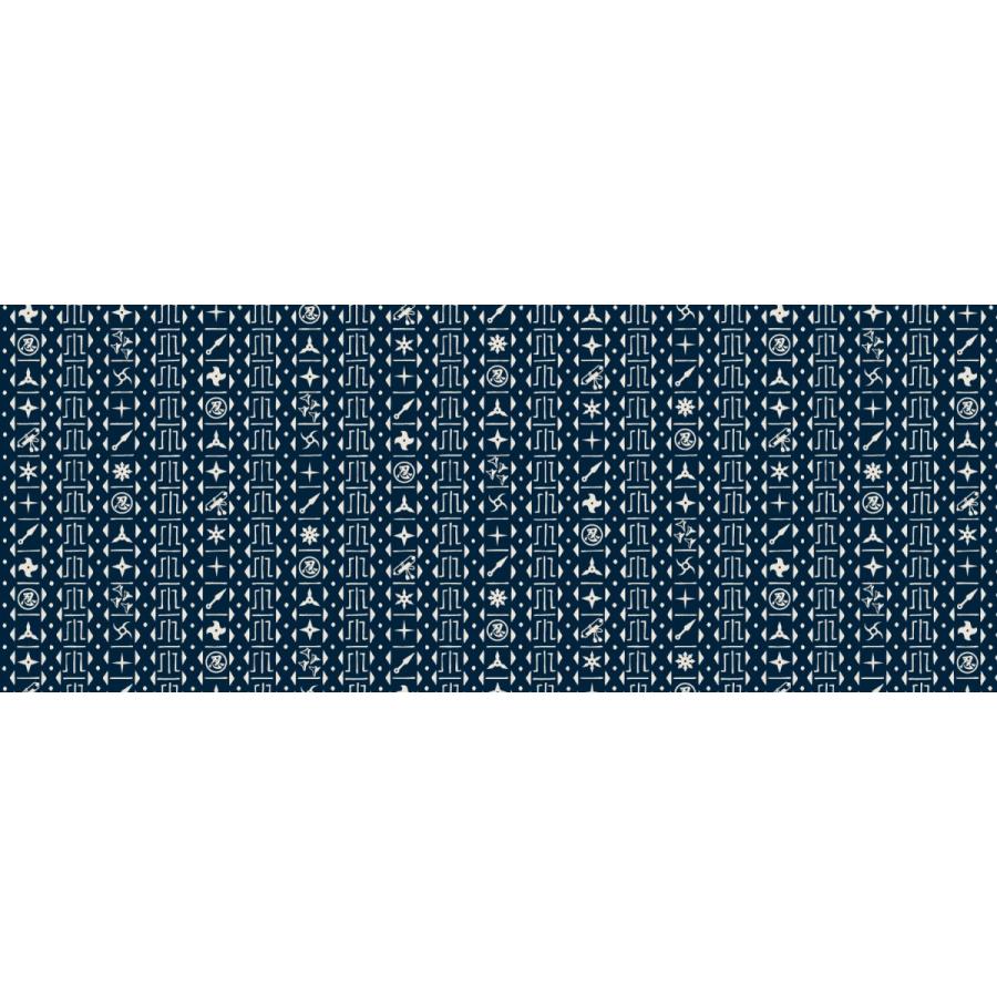 日本製 忍者・手裏剣総柄手ぬぐい 顔料プリント : KANNOORIMONO - 通販