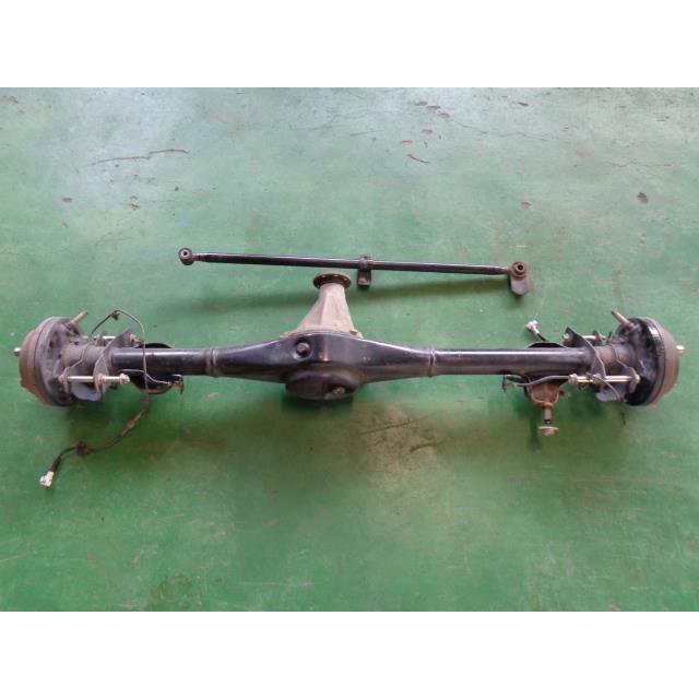 スペーシア DAA-MK42S RアクスルホーシングASSY X デュアルカメラ ディスチャージ 4WD R06A  ZVH 46510-82KF1(参考程度で)の画像