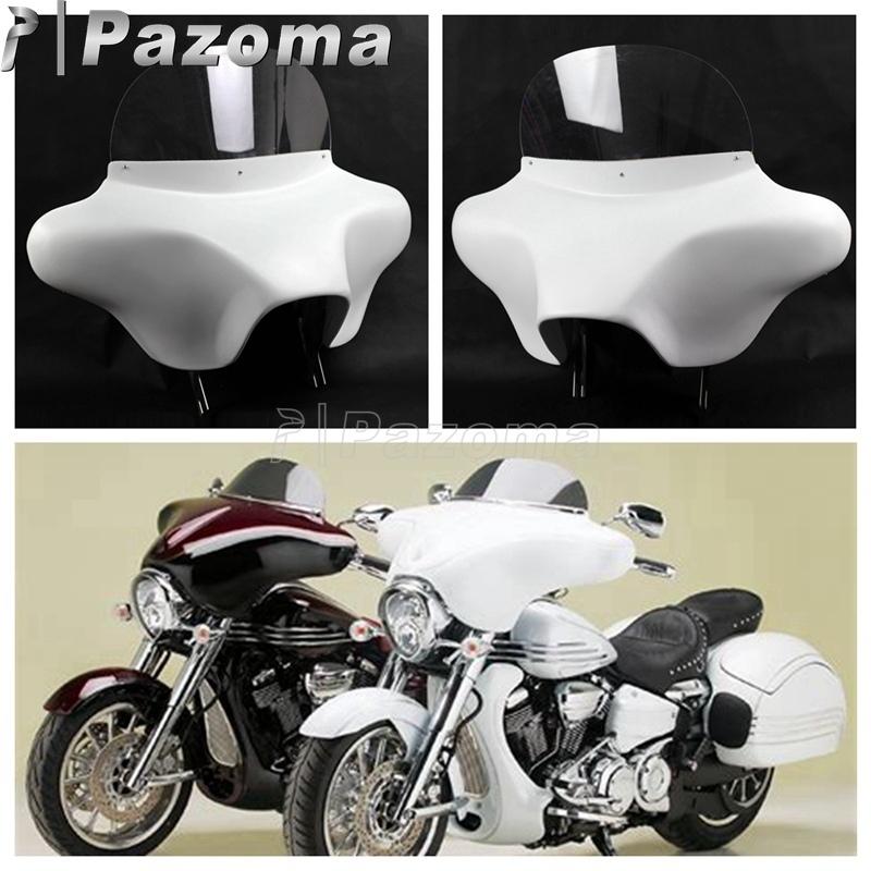 激安通販サイト) フロントカウル ロードキング デタッチャブル バット