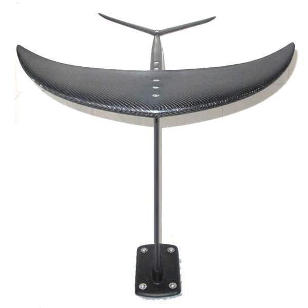 新入荷 SUPサーフボードカイト用　S-1 100％ピュアカーボン　ハイドロフォイルフォイル　マストの長さ選択可 【1360232372】(48307円)