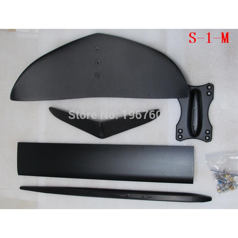 新入荷 SUPサーフボードカイト用　S-1 100％ピュアカーボン　ハイドロフォイルフォイル　マストの長さ選択可 【1360232372】(48307円)