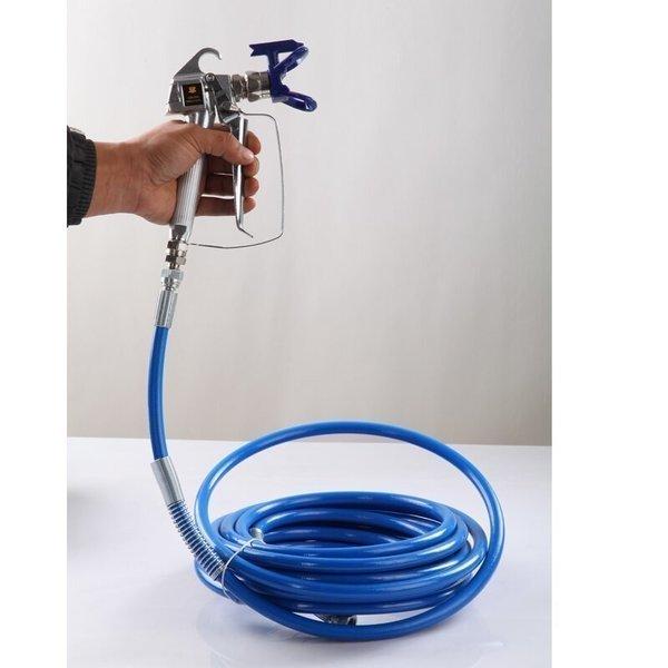 散水ホース、リール 15メートル高圧ホース1/4 NPS 3300PSIマックス用ワーグナータイタンGRACOツールエアレススペアパーツホース