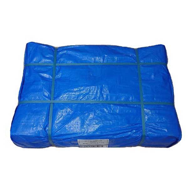 ブルーシート　10枚　養生シート　レジャー　災害 ブルーシート 厚手 3.6m×5.4m #3000 10枚単位 ハトメ付 レジャー