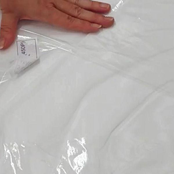 白防炎シートE 3.6m×5.4m 5枚入 消防庁認定 防炎認定 PVC 建築養生 