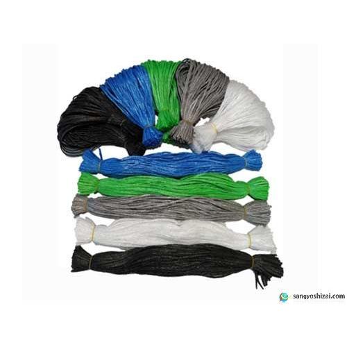 シート紐 60cm 青 5000本入 足場用 組ひも 結束 ロープ ひも 仮設 現場