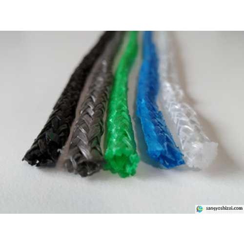 シート紐 80cm 黒 5000本入 足場用 組ひも 結束 ロープ ひも 仮設 現場