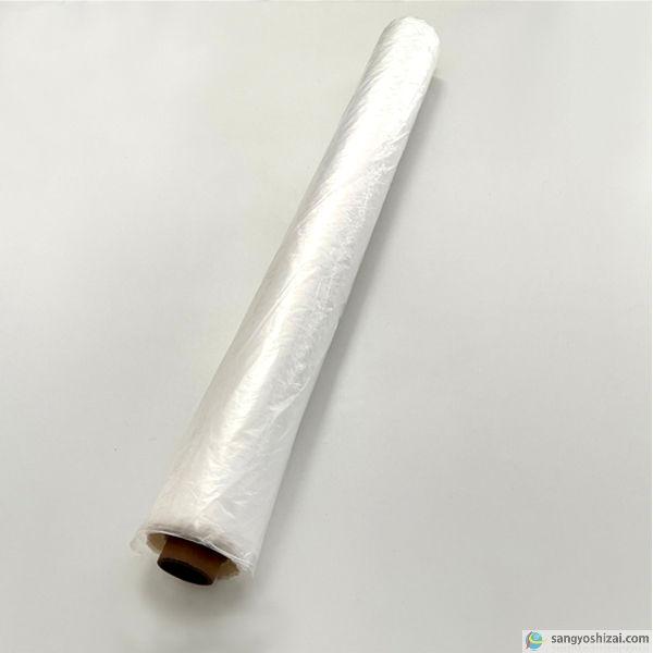 農業用ポリフィルムUV 透明マルチ 厚0.05mm 幅360cm(W)×長さ100m 1巻