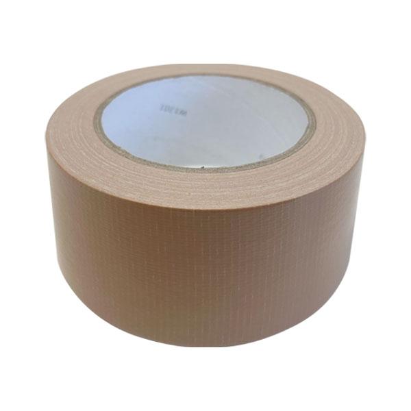 2ケースセット販売◇布粘着テープ OC-101 50mm×25m 30巻入 茶