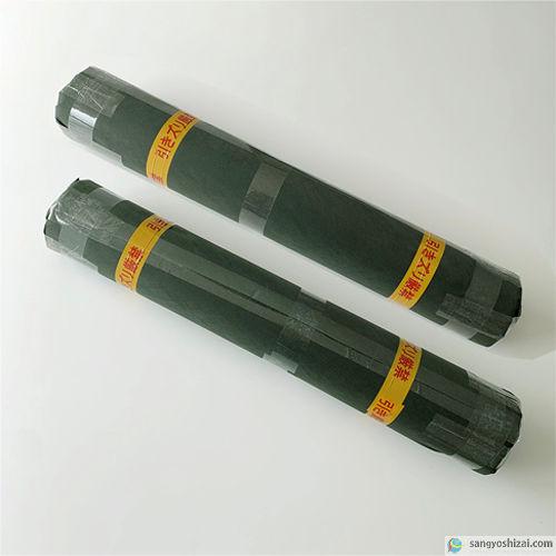 【新品引取り限定】ポリエステル不織布 防草シート(グリーン)厚手　巾2m×20m 新品引取り限定】ポリエステル不織布 防草シート(グリーン)厚手 巾2m