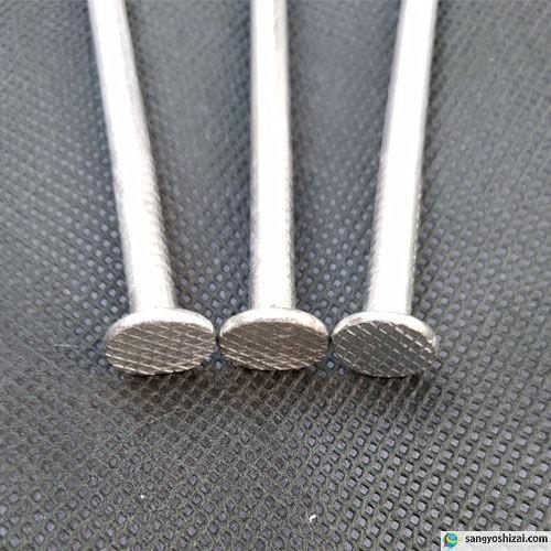 大頭釘 黒丸付き 長さ15cm 太さ5mm 200個入/CS 黒丸釘 押さえピン 押さえ釘 デカピン パッドセット 防草シート 農用シート 除草シート 人工芝 造園 ガーデニング | ブランド登録なし | 07