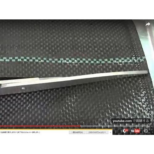 防草シート 密度105G 2m×100m UV剤入 ブラック お得3巻セット 105g平米