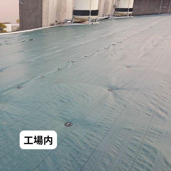 防草シート 密度135G 2m×100m グリーン UV剤入 抗菌剤入 135g平米 農用