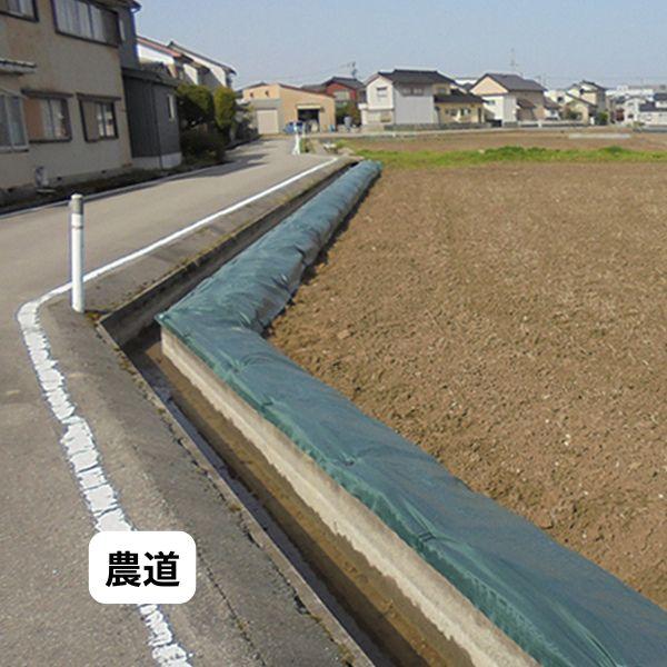 防草シート 高密度・抗菌剤入り1.2m×150m (耐久性4〜6年) 75m×2 楽天市場】防草シート 密度135G 2m×100m グリーン UV添加剤入