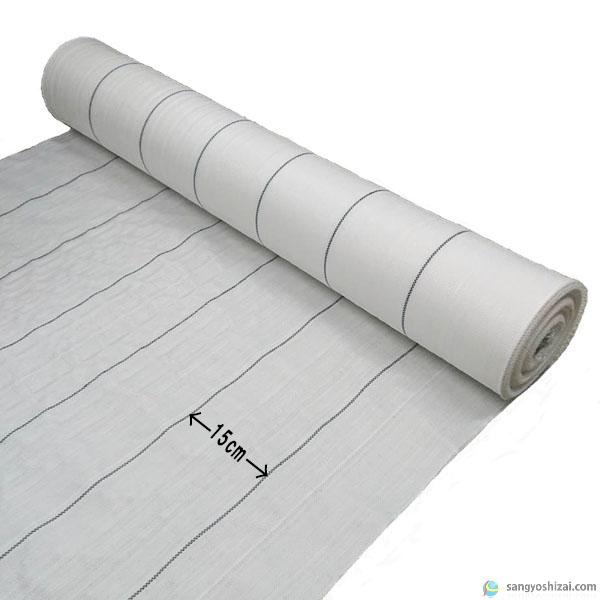 防草シート 高密度・抗菌剤入り1.2m×225m (かい) ② Amazon | 防草シート 1.2m×10m 除草シート 厚手不織布 防草