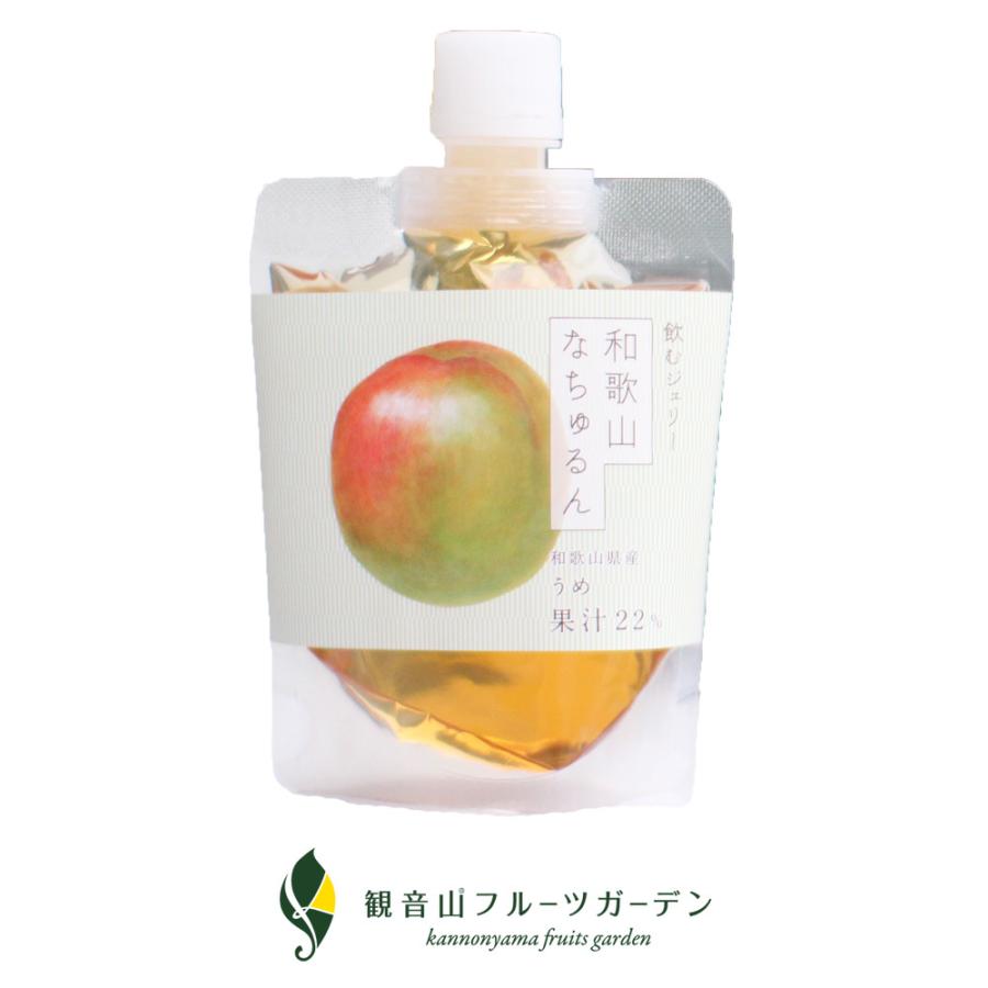 飲むジェリー 和歌山なちゅるん 12個セット ギフト箱入り 観音山