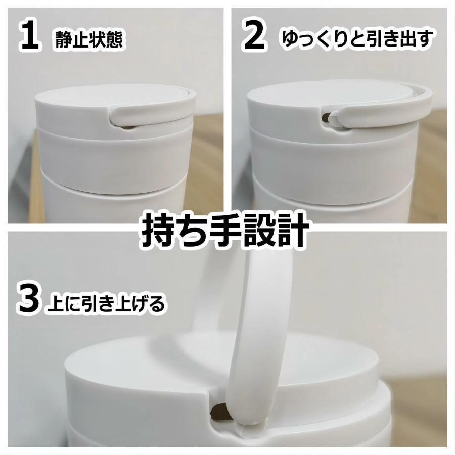 ポータブル電気ケトル 電気水筒 電気ケトル 電気ポット 485ml 小型 ミニ 電気ボトル ボトル 魔法瓶ポット ポータブルケトル ワンプッシュ オープン｜kannostore5｜04