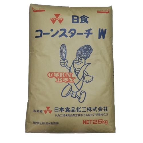コーンスターチ（70グラム） 楽天市場】コーンスターチ 業務用 大容量 ホワイト 25kg 40袋セット W