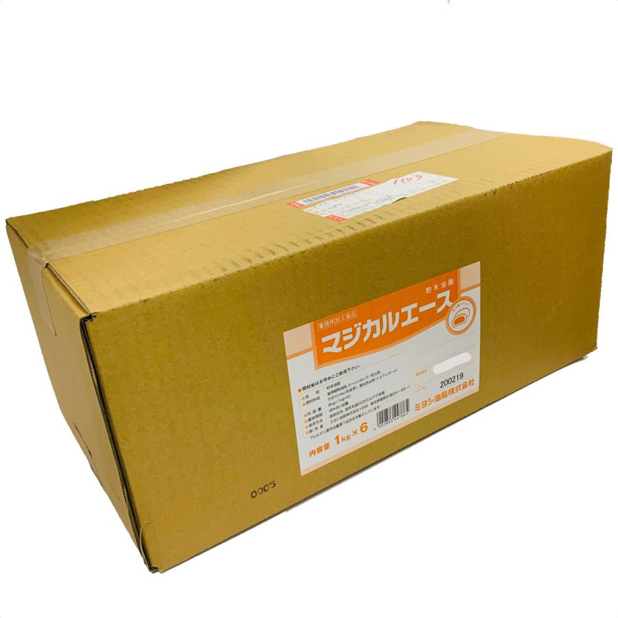 ミヨシ油脂 マジカルエース 1kg×6(ケース出し) : 叶オンライン - 通販