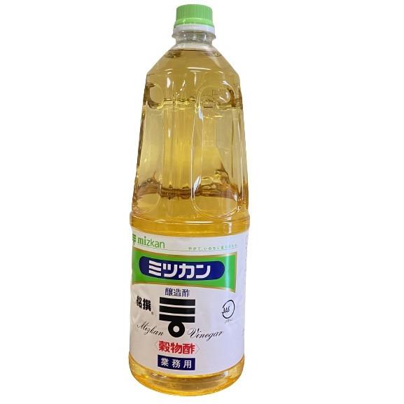 ミツカン 穀物酢 1.8L : 叶オンライン - 通販 - Yahoo!ショッピング