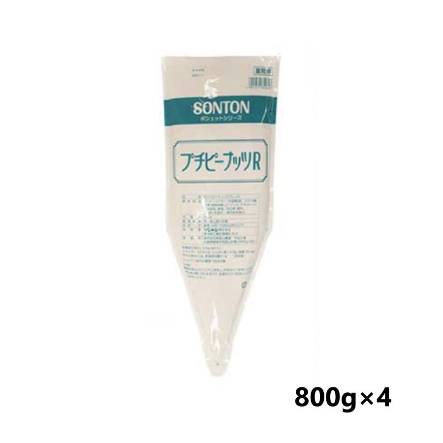 ソントン ポシェットプチピーナッツR 800g×4【お取り寄せ商品】 | 