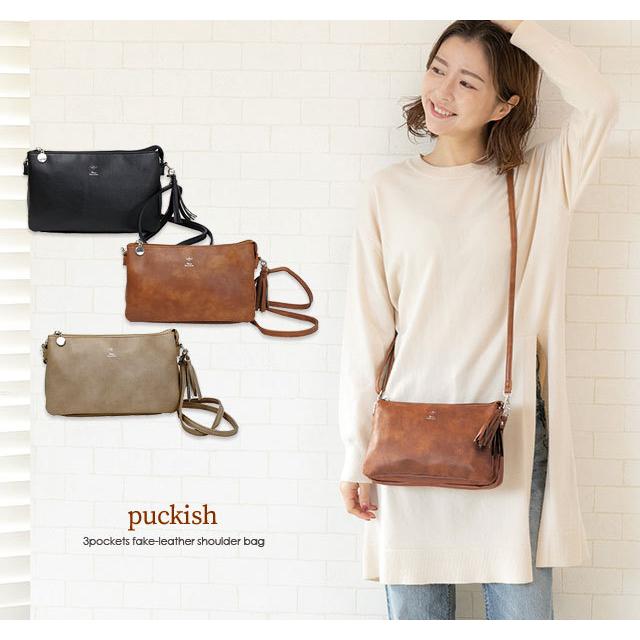 バッグ レディース ショルダーバッグ 斜めがけ ポシェット 軽い 軽量 30代 40代 50代 60代 21 01 Kanoa 通販 Yahoo ショッピング