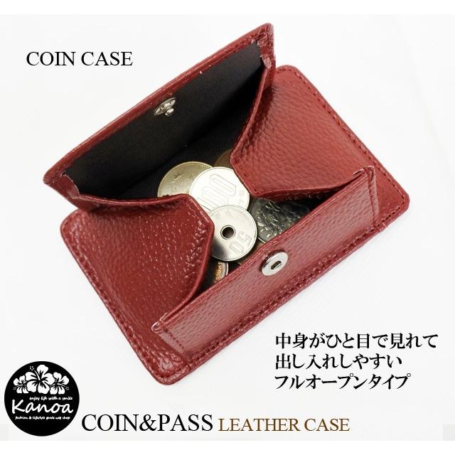 パスケース カードケース コインケース 小銭入れ 定期入れ Icカード 本革 ミニ財布 コンパクト財布 薄い 使いやすい 母の日 ギフトラッピング Yw 48 Kanoa 通販 Yahoo ショッピング