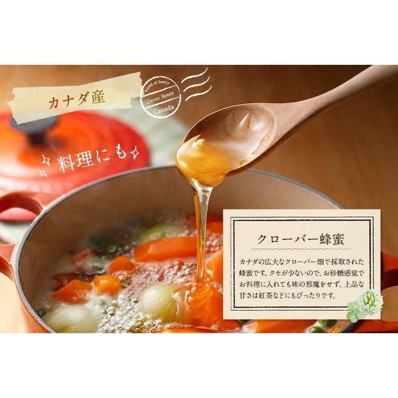 かの蜂 厳選 クローバー蜂蜜 カナダ産 24kg 一斗缶 大容量 業務用