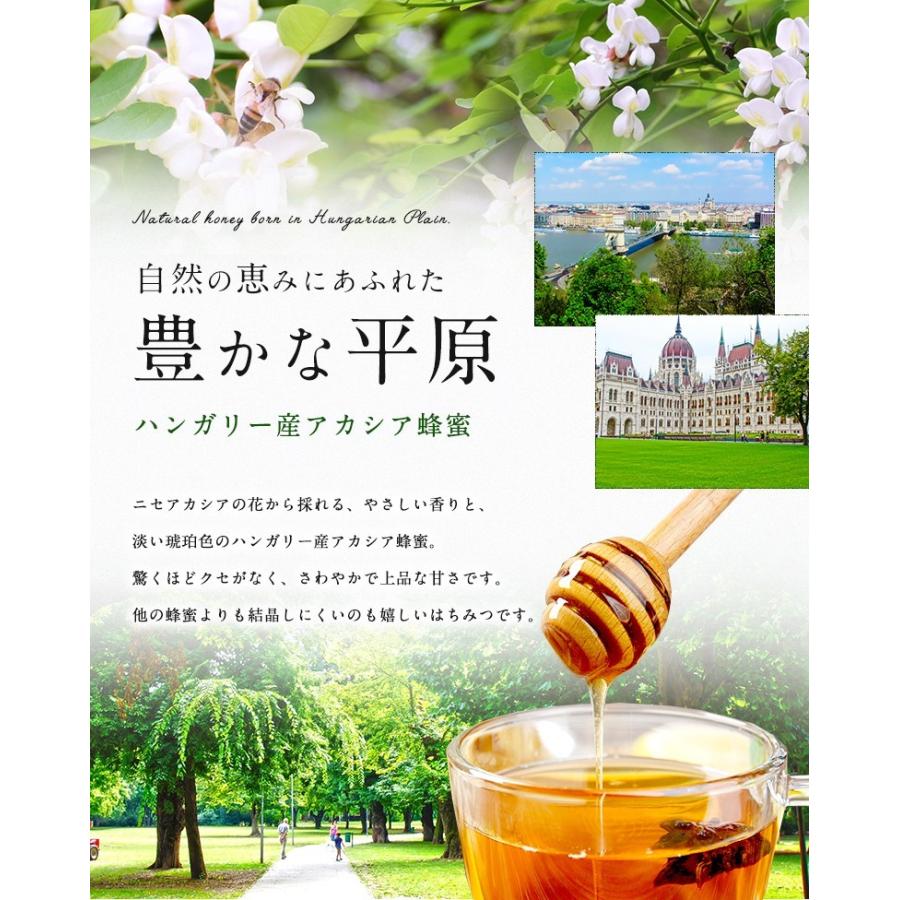 かの蜂 はちみつ 蜂蜜 ハチミツ 大容量 業務用 ハンガリー産 アカシア