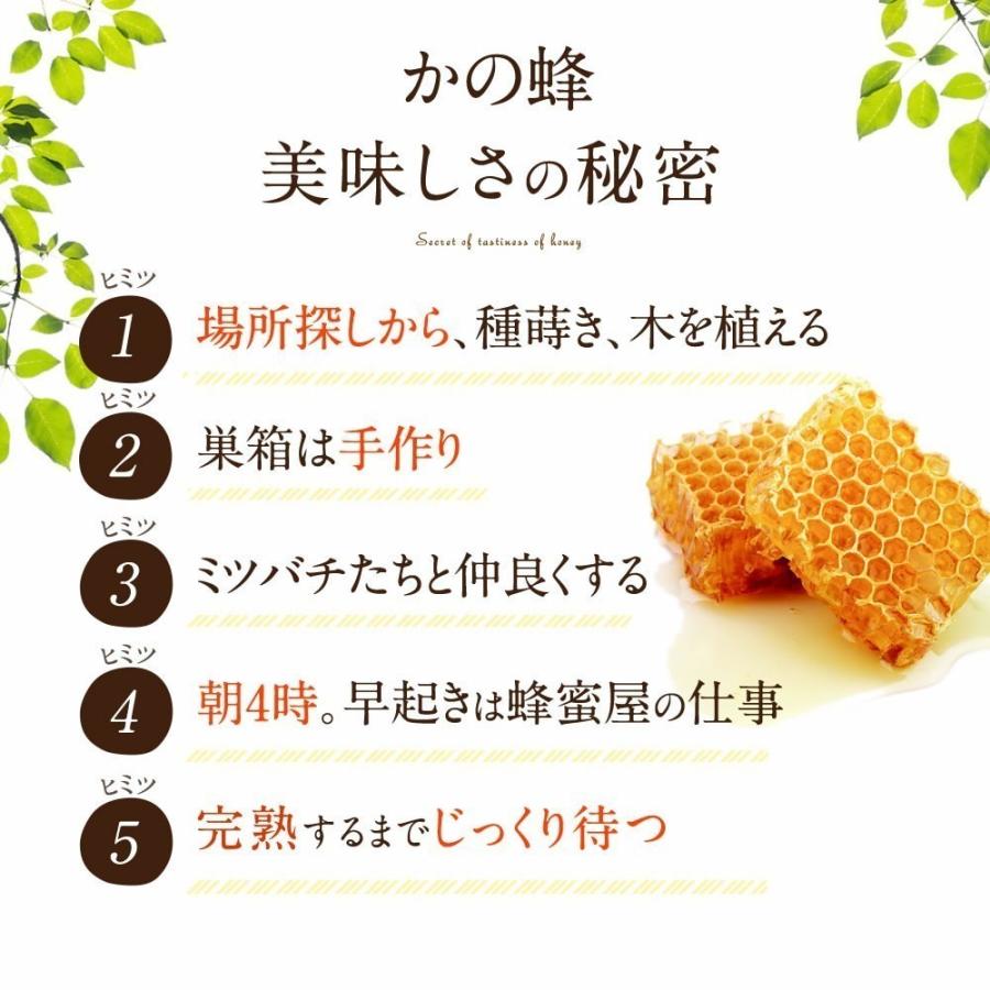 蜂蜜 はちみつ ハチミツ 国産 百花はちみつ 1000g×2本 セット 合計2kg 国産 はちみつ 瓶  非加熱  はちみつ専門店 かの蜂｜kanohachi｜05