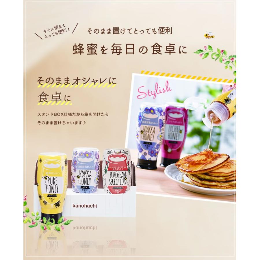 お歳暮 蜂蜜 ギフト ピュアハニープッシュボトル3種(国産・ヨーロッパ産・アルゼンチン産)セット 国産蜂蜜 はちみつ 蜂蜜専門店 かの蜂 :pure-3 -2:かの蜂 - 通販 - Yahoo!ショッピング お歳暮 蜂蜜 ギフト ピュアハニープッシュボトル3種(国産・ヨーロッパ産・アルゼンチン産)セット 国産蜂蜜 はちみつ 蜂蜜専門店 かの蜂 :pure-3 -2:かの蜂 - 通販 - Yahoo!ショッピング