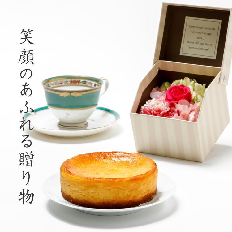 早い者勝ち 花 スイーツ ギフト チーズケーキ 母の日 誕生日 プレゼント 記念日 フラワーボックス 豊潤 4号 と プリザードフラワーボックス 香のか Babylonrooftop Com Au