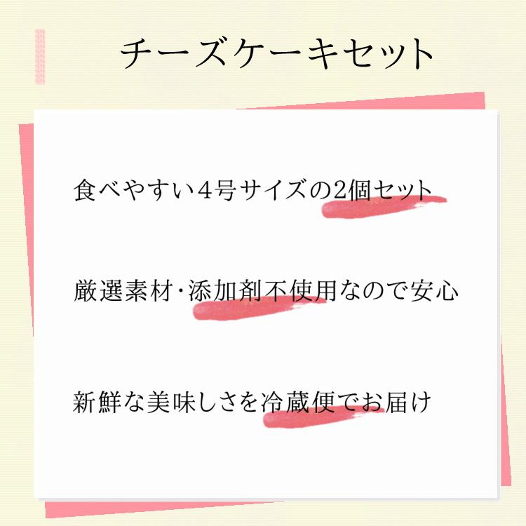 チーズケーキセット 取り寄せ 人気の豊潤とゴルゴンゾーラチーズケーキの組み合わせ  誕生日 ギフト プレゼント お取り寄せ 内祝 香のか｜kanoka-cake｜04