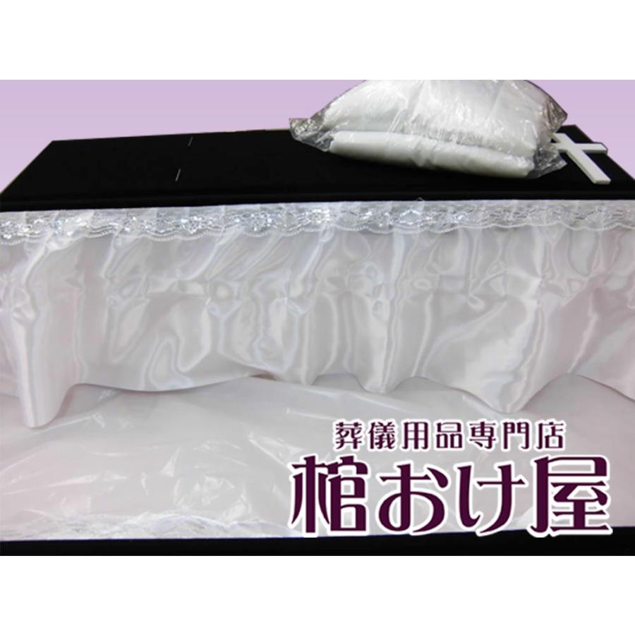 棺桶 キリスト棺 山型 ブラック 取手付 6尺 181cm 6 25尺 190cm 葬儀用品 01 0005 0000 棺おけ屋 通販 Yahoo ショッピング