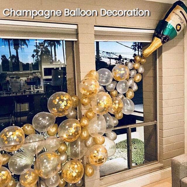 バルーン シャンパン シャワー パーティー 風船 セット お祝い