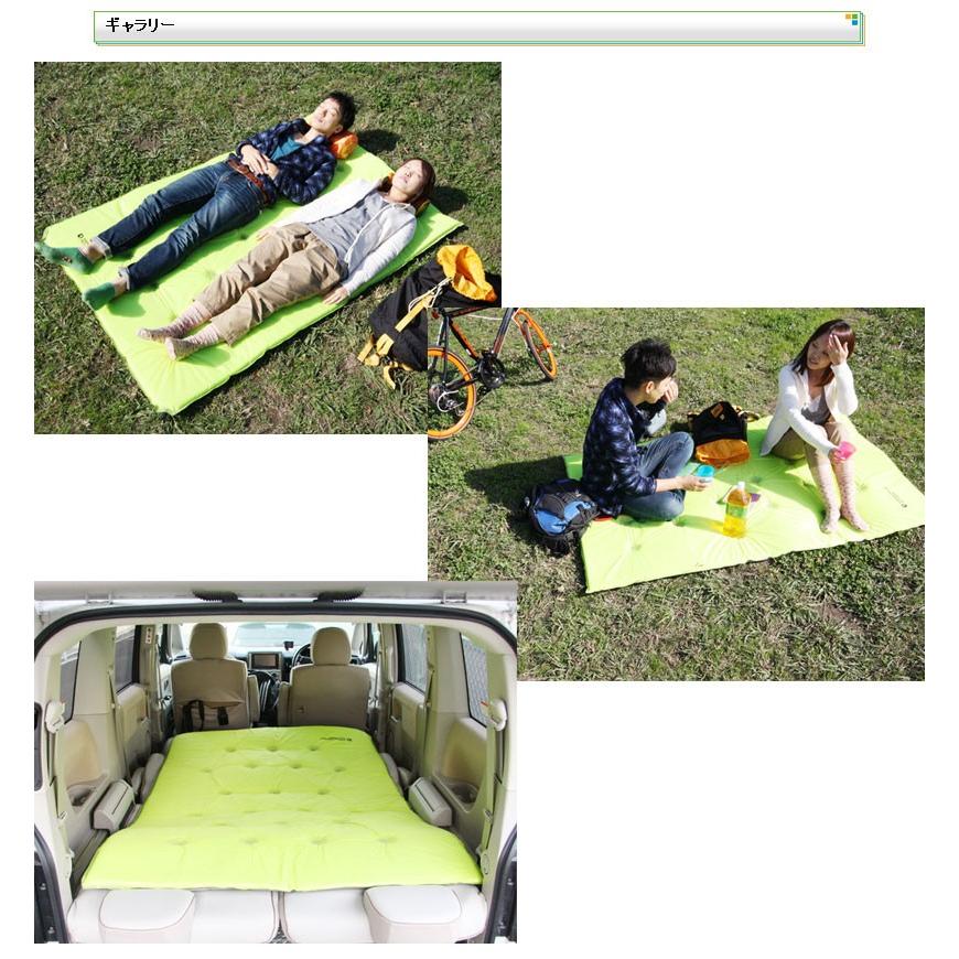 車中泊 マット ライムグリーン レジャーシート シュラフ ヨガ ドッペルギャンガー アウトドア キャンピングマット Cm 03 カノン ショッピング ストアー 通販 Yahoo ショッピング