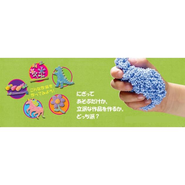 クリスマスプレゼント Playfoam プレイフォーム クラシック キラキラ 4個入り(おもちゃ 知育玩具 粘土 遊び ねんど セット)｜kanon-web｜04