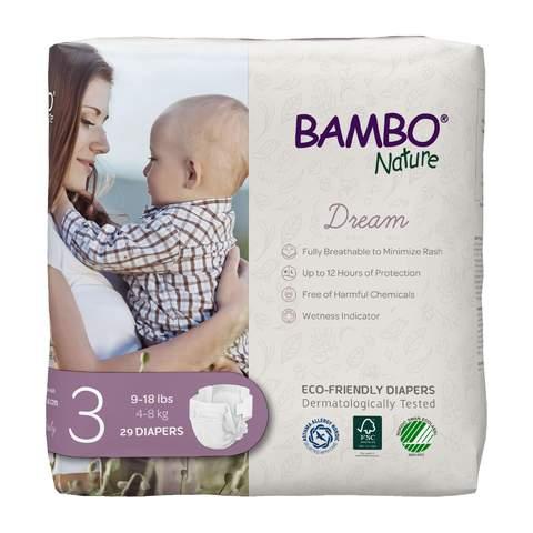 BAMBO Nature ベビー 無添加 おむつ 敏感肌 おむつかぶれ Midi 3号（4