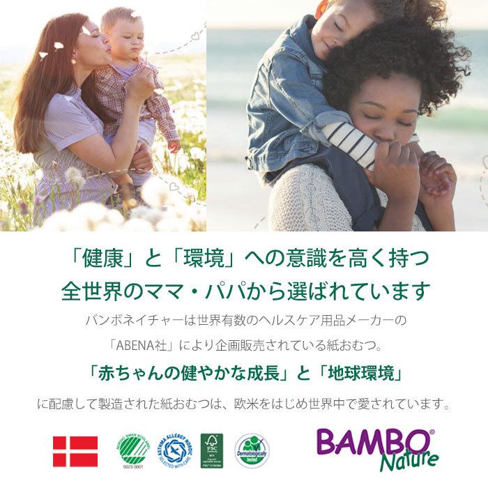 BAMBO Nature バンボネイチャー 紙おむつ 5号（12-18kg）20枚 パンツ