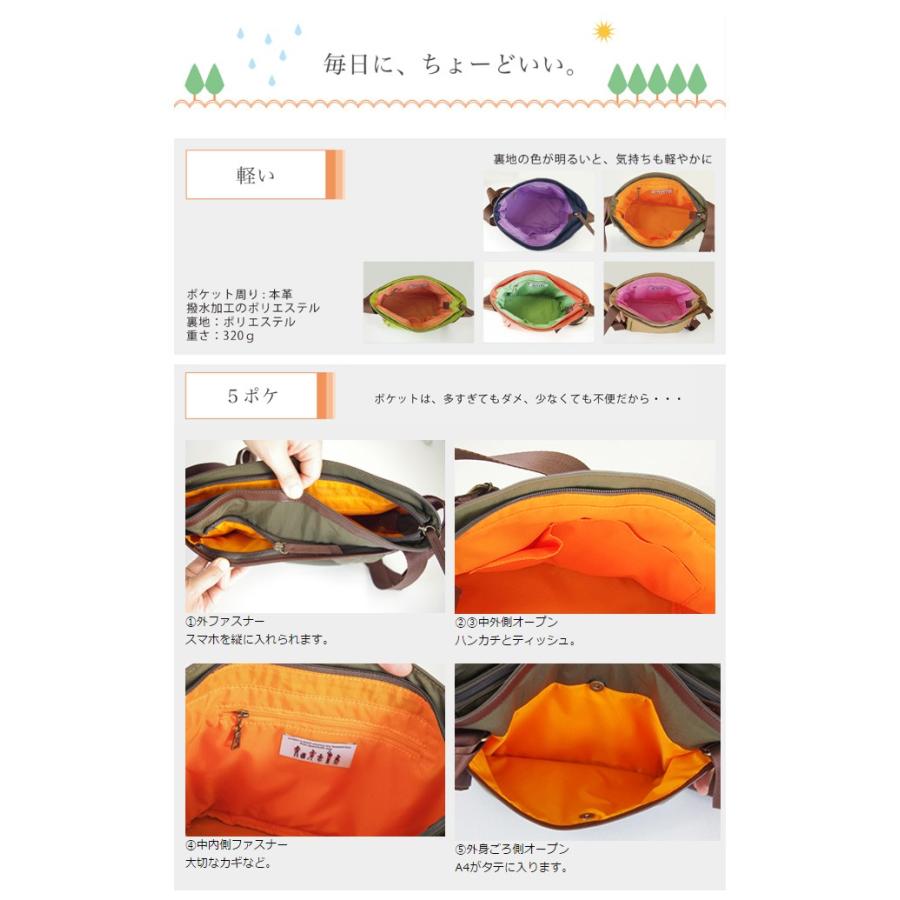 コアルーバッグ　ボンジュール コアルーバッグ ボンジュール リュック ショルダー 前掛け