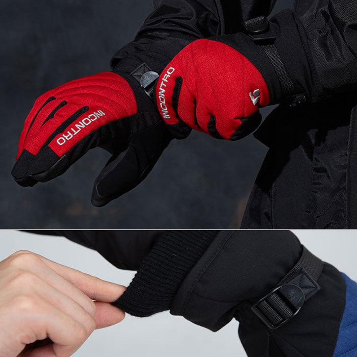 完全防水 スマホ操作対応 スノボー グローブ S〜XL レディース メンズ