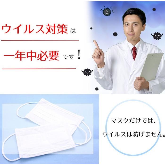 日本製 インフクリン ウイルス対策スプレー インフルエンザ 対策 塩素系成分不使用 250ml UYEKI｜kanon-web｜03