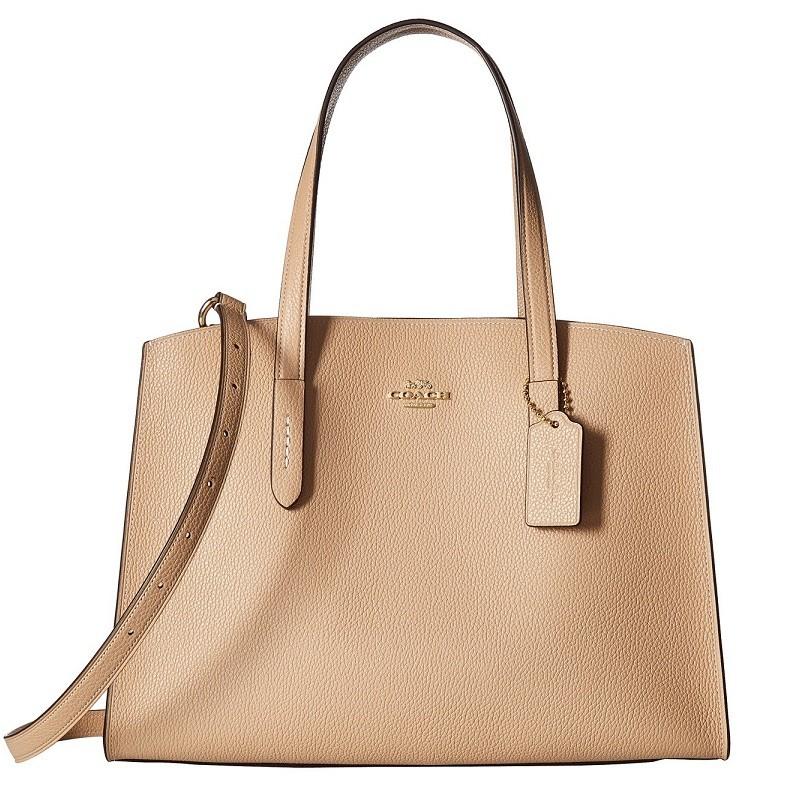 バッグ ブティックライン 2018新作 25137 コーチ チャーリー 25137 Coach キャリーオール Coach チャーリー ビーチウッド 25137 Belg C1803h Kanon Story ショップ