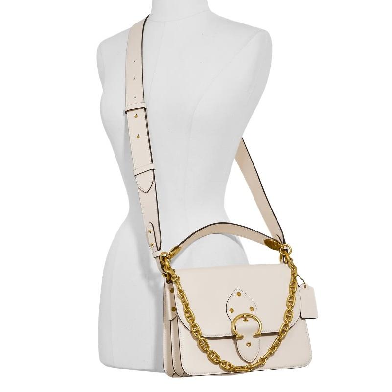 21新作 コーチ バック 新作 コーチ ショルダーバッグ レディース ブティックライン Coach ビート ショルダー バッグ チョーク 4597 Cha C2101 Kanon Story Yahoo ショップ 通販 Yahoo ショッピング