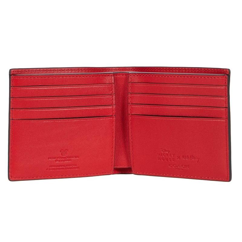 コーチ 二つ折り財布 ブティックライン 21新作 Coach ディズニー ミッキー マウス X キース ヘリング ダブル ビルフォールド ウォレット ブラック マルチ Kyw4vvssca 財布 帽子 ファッション小物 Aslanmoden At