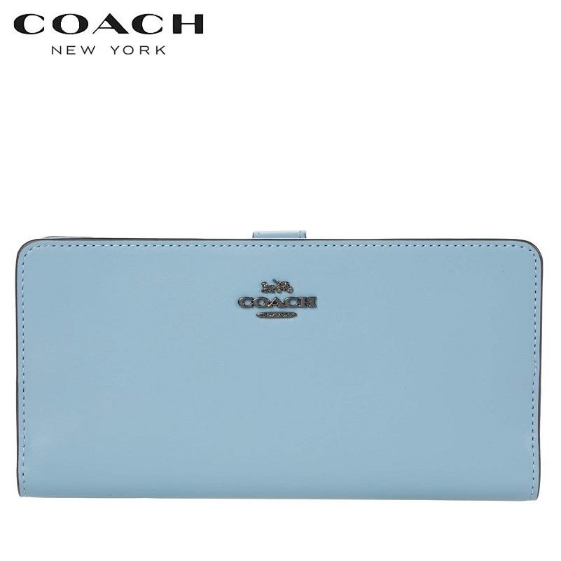 500円分クーポン 2021新作 コーチ 財布 新作 コーチ 長財布 コーチ 二つ折り 財布 コーチ 財布 レディース カード入れ Coach スキニー ウォレット アズール 58586 Azu Ca2101 Kanon Story Yahoo ショップ 通販 Yahoo ショッピング