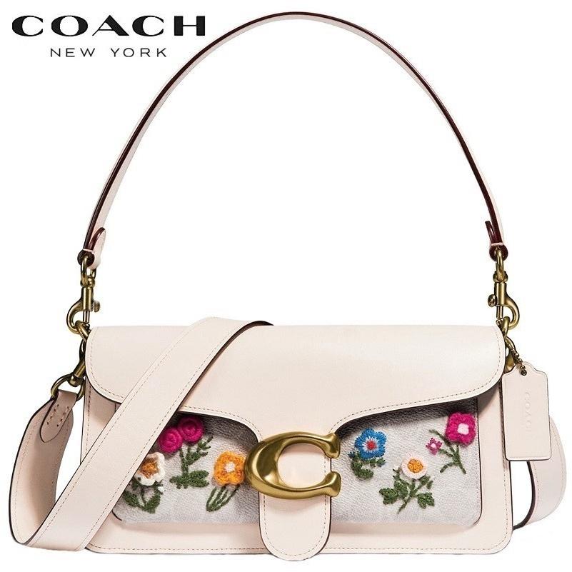 Sale 送料無料 数量限定 今だけセール 夏新作 コーチ Coach タビー ショルダー バッグ 26 シグネチャー キャンバス フローラル エンブロイダリー チョーク 627 Chb Cs05 Kanon Story Yahoo ショップ 通販 Yahoo ショッピング 好評継続中 Www