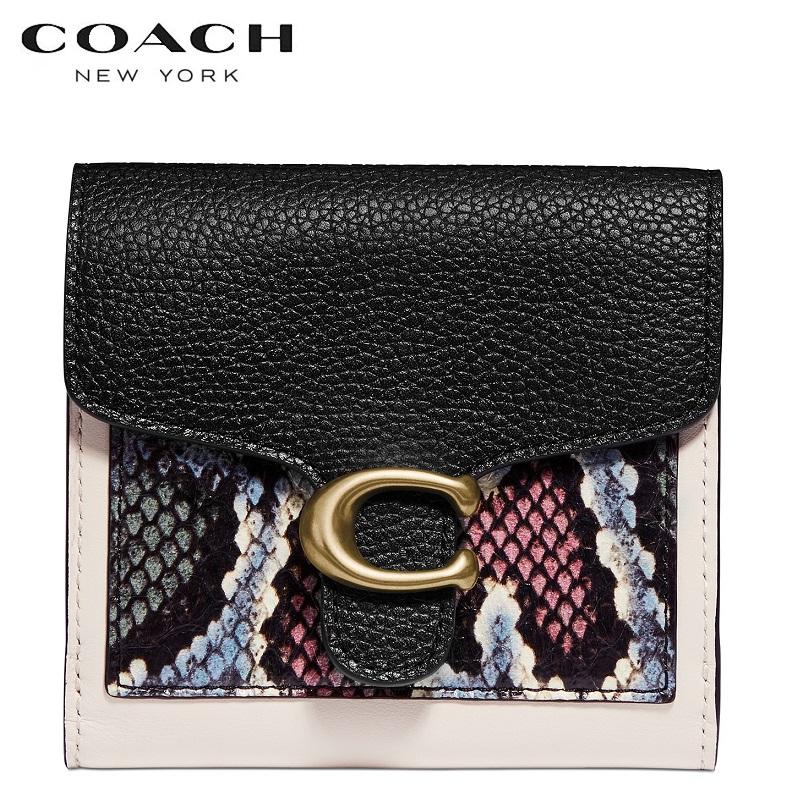 新作 コーチ 三つ折り財布 レディース コーチ 新作 コーチ ブティックライン Coach スネークスキン タビー スモール ウオレット チョーク マルチ Cmb C04 Kanon Story Yahoo ショップ 通販 Yahoo ショッピング