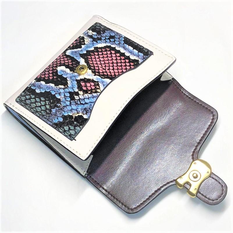 新作 コーチ 三つ折り財布 レディース コーチ 新作 コーチ ブティックライン Coach スネークスキン タビー スモール ウオレット チョーク マルチ Cmb C04 Kanon Story Yahoo ショップ 通販 Yahoo ショッピング